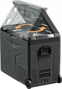 Lodówka turystyczna Yolco TCX60 Carbon 60 l 7