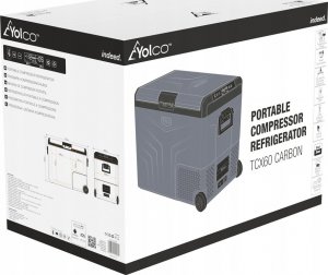 Lodówka turystyczna Yolco TCX60 Carbon 60 l 8