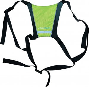 Skateflash Bezpieczna Kamizelka Skate Flash Vest LED 800 mAh 3