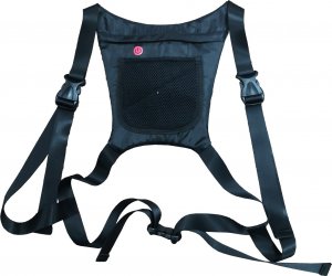 Skateflash Bezpieczna Kamizelka Skate Flash Vest LED 800 mAh 4