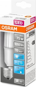 Osram OSRAM LED STAR E27 9W/840 LEDSTICK75W studená 3