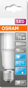 Osram OSRAM LED STAR E27 9W/840 LEDSTICK75W studená 4