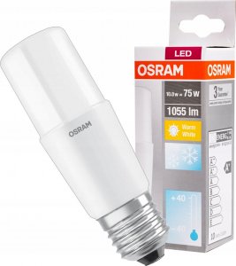 Osram OSRAM LED STAR E27 9W/827 LEDSTICK75W teplá 1