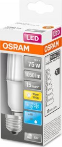 Osram OSRAM LED STAR E27 9W/827 LEDSTICK75W teplá 5