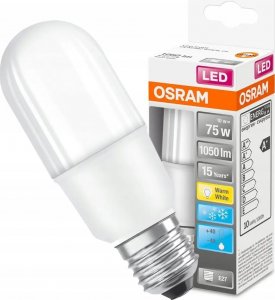 Osram OSRAM LED STAR E27 9W/827 LEDSTICK75W teplá 7