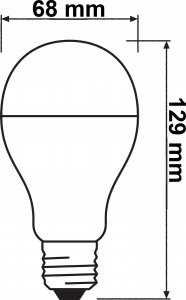 Osram VALUE E27 19W/827 CLA150W ciepła 2700k 3