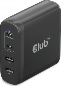 Club 3D Club3D cestovní nabíječka 100W GAN technologie, 2xUSB-A a 2xUSB-C, PD 3.0 Support 1