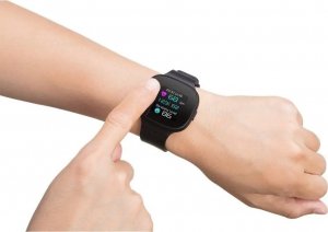 Zegarek sportowy Asus Smartwatch VivoWatch BP Czarny 4