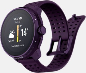 Zegarek sportowy Suunto Race Titanium Amethyst (SS050933000) 2