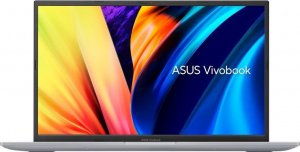 Laptop Asus ASUS VivoBook 17X K1703ZA-WH34 i3-1220P 17.3"FHD 12GB SSD512 BT FPR Win11 Silver (REPACK) 2Y 1