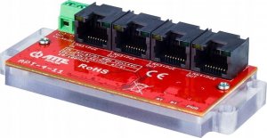 Switch Atte ATTE APT-4-11 Switch PoE 4 portowy 10/100Mbps, extender 4