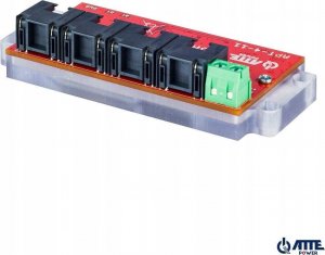 Switch Atte ATTE APT-4-11 Switch PoE 4 portowy 10/100Mbps, extender 7