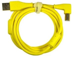Kabel USB DJ TECHTOOLS Chroma Cable USB 1.5 m łamany żółty 2