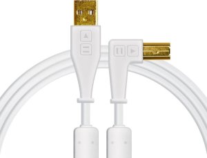Kabel USB DJ TECHTOOLS DJ TECHTOOLS- Chroma Cable USB 1.5 m- łamany- biały 1