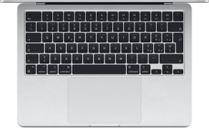 Laptop Apple 13-inch MacBook Air: Apple M3 chip with 8-core CPU and 10-core GPU, 8GB, 512GB SSD - Silver 2