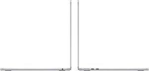 Laptop Apple 13-inch MacBook Air: Apple M3 chip with 8-core CPU and 10-core GPU, 8GB, 512GB SSD - Silver 3