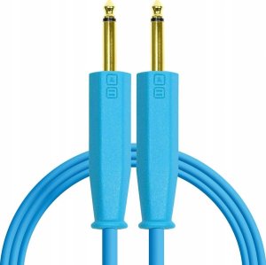Kabel DJ TECHTOOLS DJ TECHTOOLS- Chroma Cabels Audio JACK-JACK (6,3mm) 1,5 m- niebieski 1
