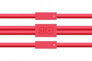 Kabel DJ TECHTOOLS DJ TECHTOOLS- Chroma Cabels Audio RCA -JACK (6,3mm) 1,5 m- czerwony 4