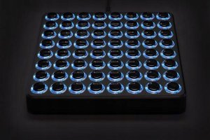 DJ TECHTOOLS DJ TECHTOOLS- MIDI FIGHTER 64 BLACK 3