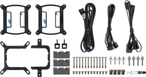 Chłodzenie wodne Thermaltake TH420 V2 Ultra ARGB Sync (CL-W386-PL14SW-A) 5