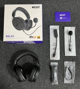 Słuchawki Nzxt Relay Czarne (AP-WCB40-B2) 2