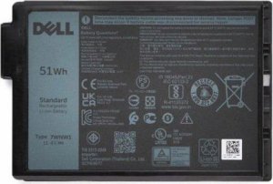 Bateria Dell Battery 3-cell 51 Wh 2