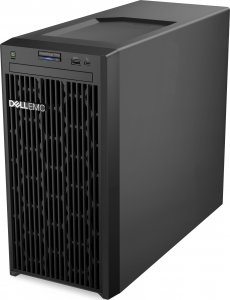Serwer Dell Dell | PowerEdge | T150 | Tower | Intel Pentium | 1 | G6405T | 2C | 4T | 3.5 GHz | 1000 GB | Up to 4 x 3.5" | No PERC | iDRAC9 Basic | Warranty Channel Basic NBD 36 month(s) 3