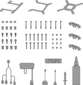 Chłodzenie wodne Enermax Liqmaxflo 360 ARGB (ELC-LMF360T-ARGB) 9