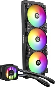 Chłodzenie wodne Enermax Liqmaxflo 360 ARGB (ELC-LMF360T-ARGB) 3