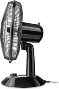Wentylator Eta ETA Zefir ETA160790010 Table Fan czarny Diameter 30 cm liczba prędkości 3 Oscillation 45 W No 4