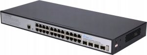 Switch ExtraLink EXTRALINK HYPNOS, FULL GIGABIT MANAGED L3 SWITCH 24 PORTS 10/100/1000M, CONSOLE PORT, 4X 10G SFP+ 1