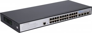 Switch ExtraLink HYPNOS FULL GIGABIT MANAGED L3 SWITCH 24 PORTS 10/100/1000M, CONSOLE PORT, 4X 10G SFP+ 5