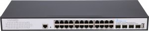 Switch ExtraLink HYPNOS FULL GIGABIT MANAGED L3 SWITCH 24 PORTS 10/100/1000M, CONSOLE PORT, 4X 10G SFP+ 6