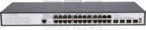 Switch ExtraLink HYPNOS FULL GIGABIT MANAGED L3 SWITCH 24 PORTS 10/100/1000M, CONSOLE PORT, 4X 10G SFP+ 9