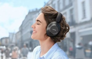 Słuchawki EarFun HP200B czarne 5