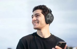 Słuchawki EarFun HP200B czarne 6