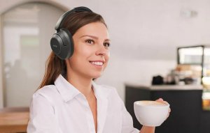 Słuchawki EarFun HP200B czarne 7