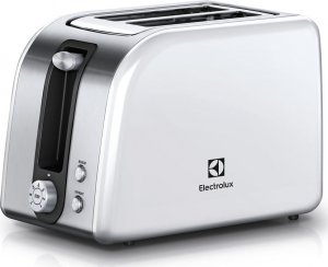 Toster Electrolux Electrolux EAT7700W 7 2 kaw. 850 W Srebrny, Biały 1