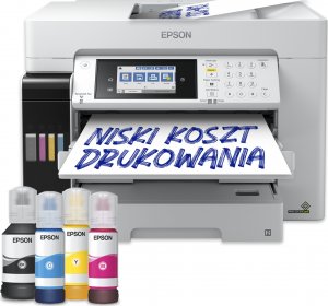 Urządzenie wielofunkcyjne Epson EcoTank L15180 (C11CH71406) 1