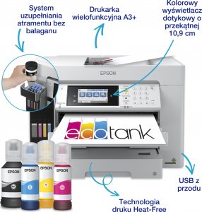 Urządzenie wielofunkcyjne Epson EcoTank* L15180 (C11CH71406) 6