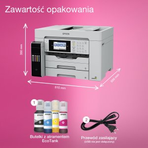 Urządzenie wielofunkcyjne Epson EcoTank* L15180 (C11CH71406) 9