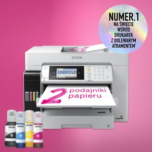 Urządzenie wielofunkcyjne Epson EcoTank* L15180 (C11CH71406) 13