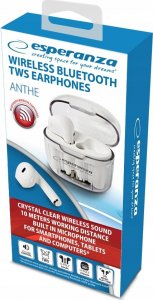 Słuchawki Esperanza EH237W białe 7