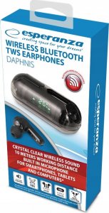 Słuchawki Esperanza EH239K czarne 5