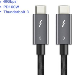 Kabel USB Extra Digital USB-C - USB-C 1 m Czarny (CA913336) 2