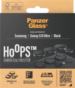 PanzerGlass PanzerGlass Hoops Samsung S24 Ultra, Black 8