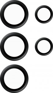 PanzerGlass PanzerGlass Hoops Samsung S24 Ultra, Black 9