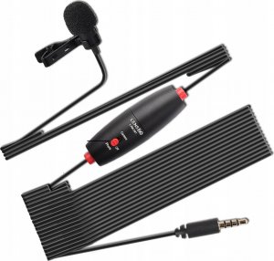 Mikrofon LensGo Profesjonalny Dynamiczny Mikrofon Krawatowy Lavalier Mini Jack 3,5mm Lensgo / Lym-dm1 3