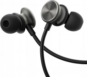 Słuchawki Joyroom Przewodowe słuchawki douszne Joyroom Wired Series JR-EW03 - ciemnoszare 2