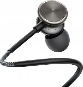 Słuchawki Joyroom Przewodowe słuchawki douszne Joyroom Wired Series JR-EW03 - ciemnoszare 3